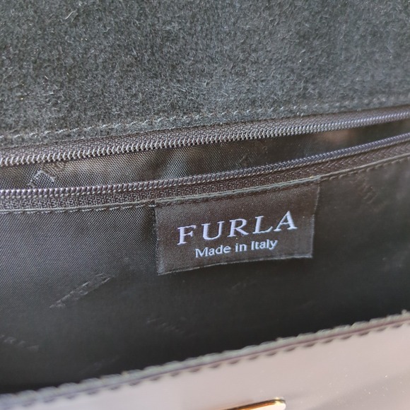 Shoulder Bag MINI NERO Furla Diamante | Furla US Furla Shoulder Bag, Black Leather